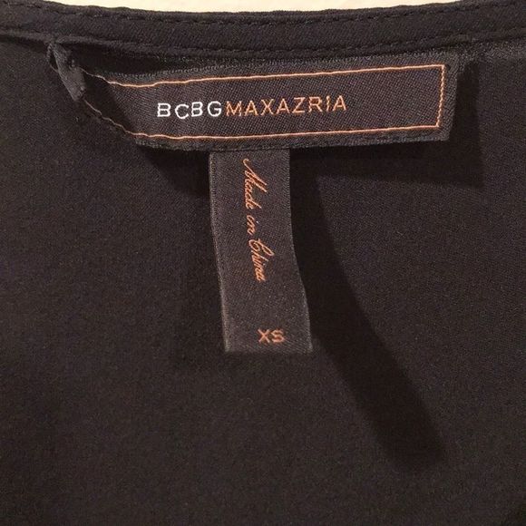 BCBGMAXAZRIA Sequin Silk Cami Top - Picture 6 of 10